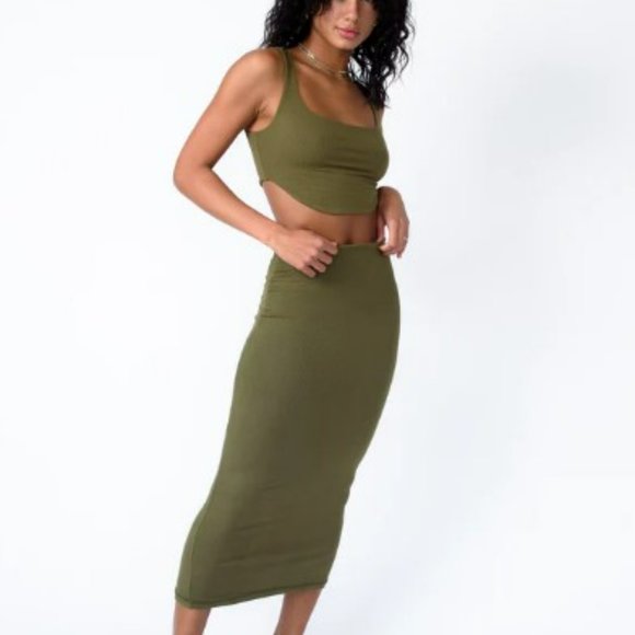 Skatie Daisy Skirt in Palm Size L New - Picture 4 of 4